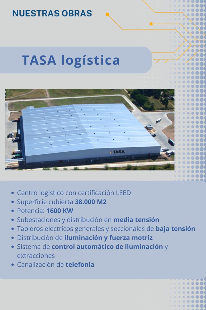 TASA Logística — Centro logístico LEED