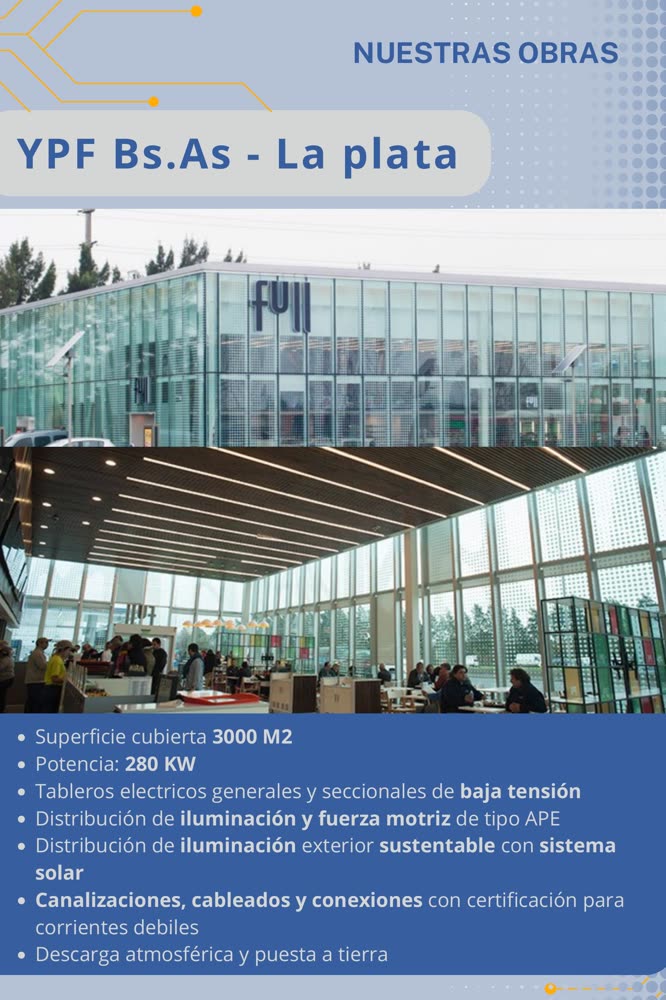 YPF Buenos Aires - La Plata